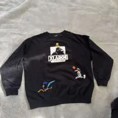 お値引き　XLARGE TUNE SQUAD スウェットトレーナー