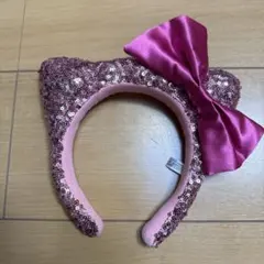 キティーちゃんカチューシャ（ピンク）