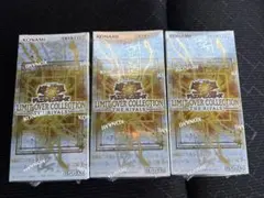 遊戯王 リミットオーバーコレクション ライバルズ 新品 3BOX シュリンク付き