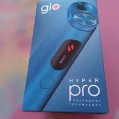 新品glo HYPER PRO 青色 電子タバコ本体