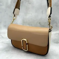 MARC JACOBS マークジェイコブス ショルダーバッグ レザー バイカラー