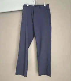 UNITED ARROWS スラックス メンズパンツ ネイビー M