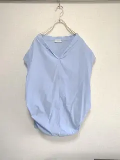 Deuxieme Classe コットンプルオーバー ショートスリーブブラウスのサムネイル