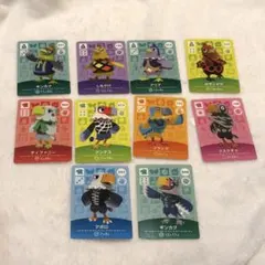 amiiboカード ワシ　ニワトリ　10枚セット