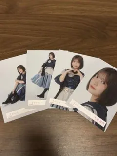 櫻坂46 大沼晶保 5thTOUR オープニング衣装 生写真 コンプ