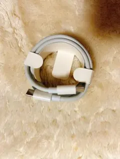 lightningケーブルUSB-C & USB-Cタイプ2m