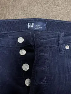 着用画像あり GAP フレアデニムパンツ レディース