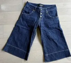 セルフォンティーン　serfontaine デニムガウチョパンツ 24