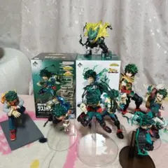 僕のヒーローアカデミア デク アクションフィギュア ラストワン賞　新品　未開封
