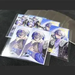 にじさんじ 小柳ロウ Dytica Happy Pack 2025 チェキ6点