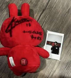 市川健太 2024 バレンタイン企画 サイン入りぬい チェキセット