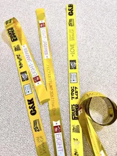 EIGHT JAM FES 2026 エイトジャムフェス 銀テープ 銀テ - メルカリ