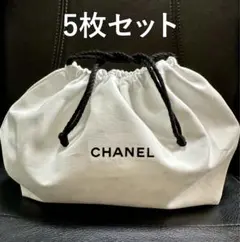 CHANEL 巾着袋 10枚セット 2025年最新】巾着 シャネルの人気アイテム - メルカリ