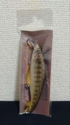 最終値下げ　ニシネルアーワークス　オチアユミノー　ソラブルー　未開封 ニシネルアーワークス オチアユミノー 125FR / Nishine Lure Works