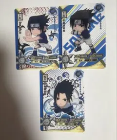 NARUTO ナルト うちはサスケ クリアカード ピクチャーム 少年期 - メルカリ