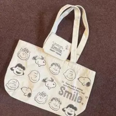 スヌーピー トートバッグ ポーチ付き 雑誌付録 peanuts