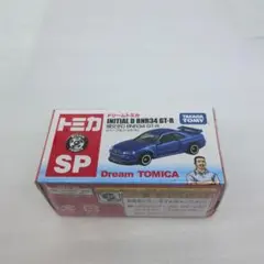 2025年最新】トミカ 頭文字D BNR34 GT-R（パープルシャドウ） ドリーム