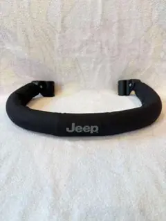 Jeep ベビーカー用ハンドルバー ブラック