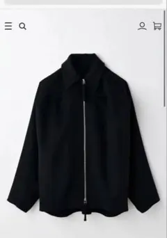 2025 ENFOLD ジップアップブルゾン ZIPPER BLOUSON