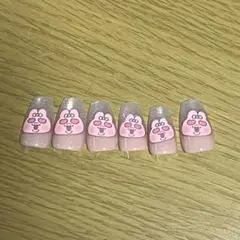 おぱんちゅうさぎネイルチップ