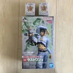 ジョジョの奇妙な冒険 一番くじ ラストワン賞岸辺露伴フィギュア　おまけ