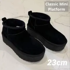 UGG 厚底ブーツ ブラック 23cm ブーツ｜UGG®（アグ）公式サイト