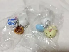 ちいかわ　映画特典 うさぎ モモンガ ちいかわ ハチワレ なんとかなれー　2点
