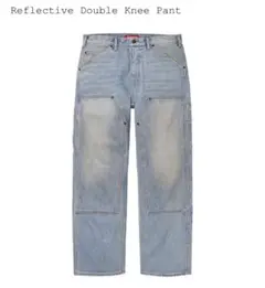 スターチーム デニム パンツ ダブルニー カーキ スケーター Supreme Supreme(シュプリーム) 25SS Bandana Jacquard Baggy Jean