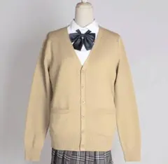 カーディガン 学生