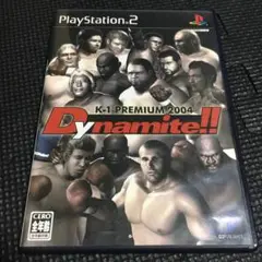 PS2 ダイナマイト‼︎ K-1 PREMIUM 2004