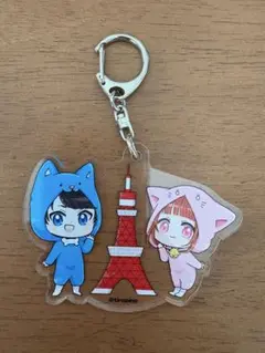 ちろぴの 東京タワー アクリルキーホルダー