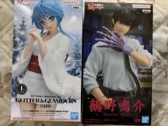 新作　ぬーべー　鵺野鳴介　ゆきめ　フィギュア　セット　まとめ売りのサムネイル