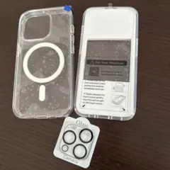 iPhone15pro 用 全面保護ケース MagSafe対応