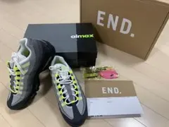 【新品】★即完激レア★AIR MAX 95 OG NEON YELLOW