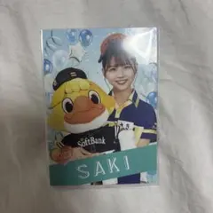 PayPayドーム アサヒ売り子カード さきさん 2022アサヒビール売り子カード さき さん｜Yahoo!フリマ（旧