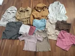 【13点まとめ売り】アウタートップスパンツ ブランド多数
