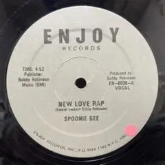 Spoonie Gee - New Love Rap