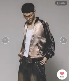 SCHOTT RAYON SUKA JACKET/レーヨン スカジャンのサムネイル
