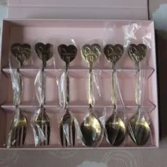 Disney MICKEY AND MINNIE カトラリーセット
