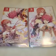 ラディアンテイル + ラディアンテイルファンファーレ Switchソフト