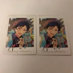 あんスタ 10周年展示会 特典 ぱしゃっつ 伏見弓弦