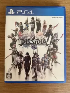 PS4 ディシディア ファイナルファンタジー NT - メルカリ