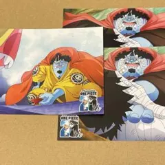 ワンピース 麦わらストア アニバーサリーポストカード　ジンベエ