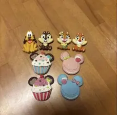 専用 ディズニーマグネット8個(チップ・デール クラリス プルート)