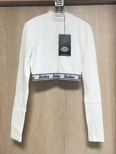 セール！Dickies 長袖クロップドTシャツ X SMALL