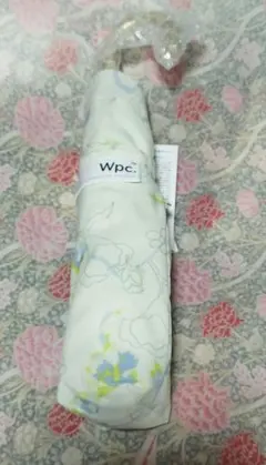 Wpc. 花柄 折りたたみ傘 晴雨兼用