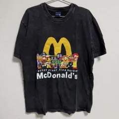 【海外インポート・レプリカ】マクドナルド CPFMコラボ風 Tシャツ L