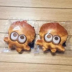 スプラトゥーン3　ダイカットコインケース　タコ　2点セット