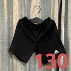 adidas 黒 ショートパンツ 130