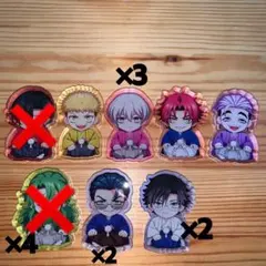 ヒューマンバグ大学 アクリルブロック 正月ver. 神城組 - メルカリ
